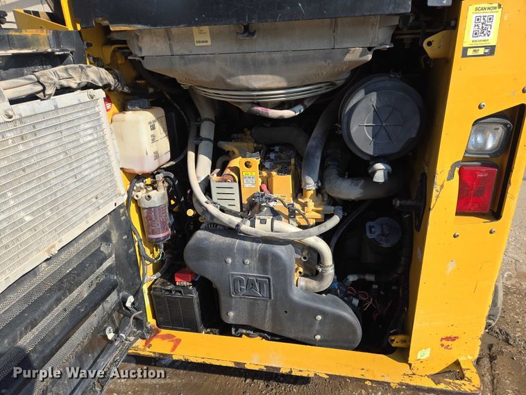 image for item DU6797 2015 Caterpillar 289D tracked skid steer loader