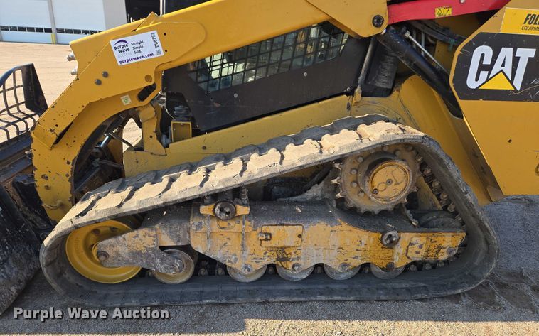 image for item DU6797 2015 Caterpillar 289D tracked skid steer loader