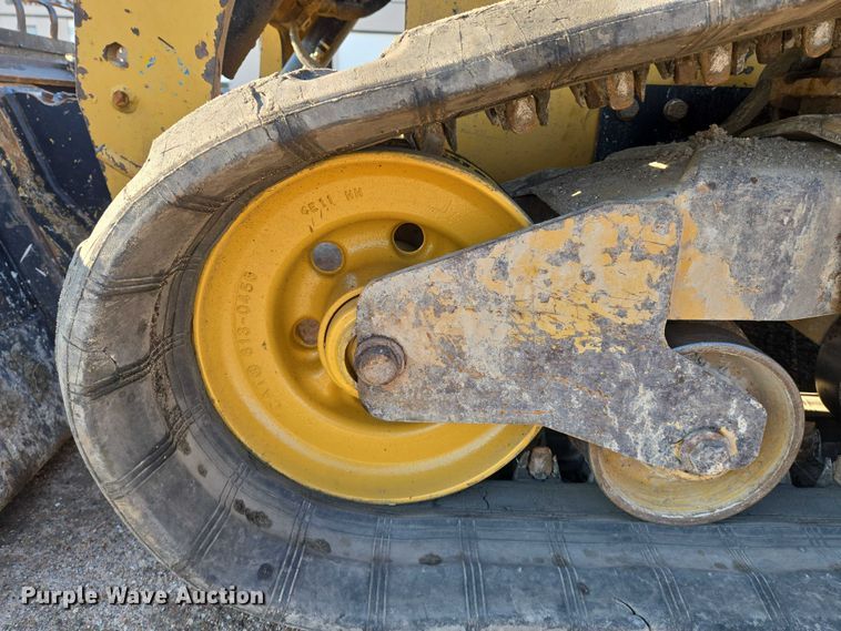 image for item DU6797 2015 Caterpillar 289D tracked skid steer loader