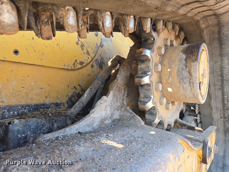 image for item DU6797 2015 Caterpillar 289D tracked skid steer loader