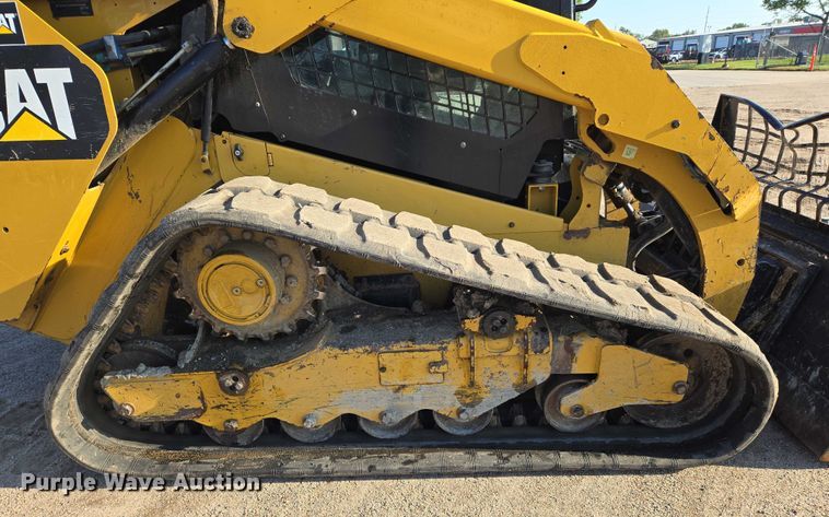 image for item DU6797 2015 Caterpillar 289D tracked skid steer loader