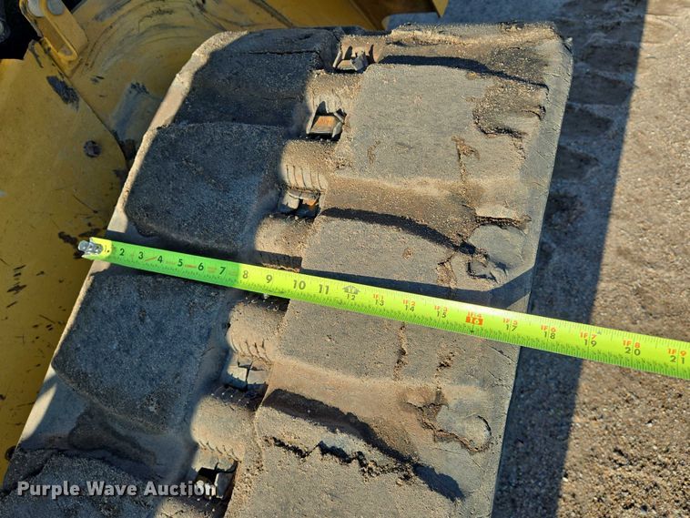 image for item DU6797 2015 Caterpillar 289D tracked skid steer loader