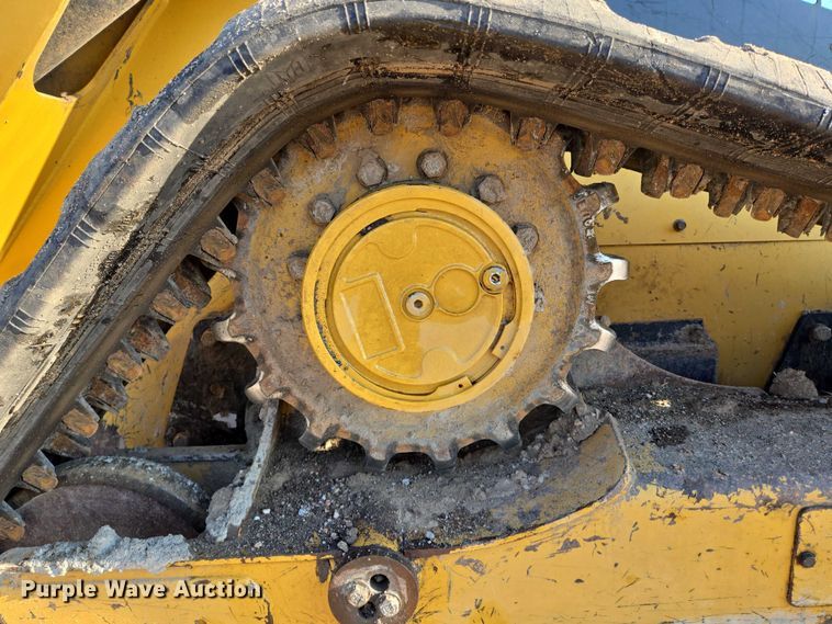 image for item DU6797 2015 Caterpillar 289D tracked skid steer loader