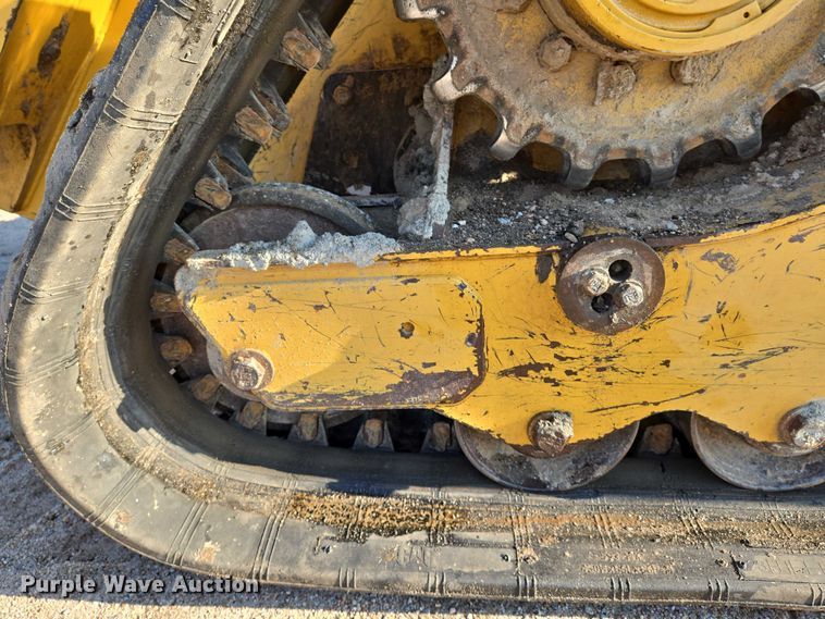 image for item DU6797 2015 Caterpillar 289D tracked skid steer loader