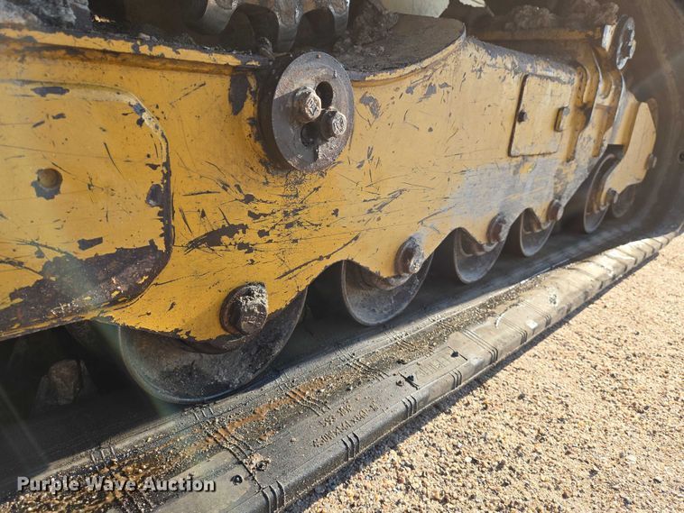 image for item DU6797 2015 Caterpillar 289D tracked skid steer loader