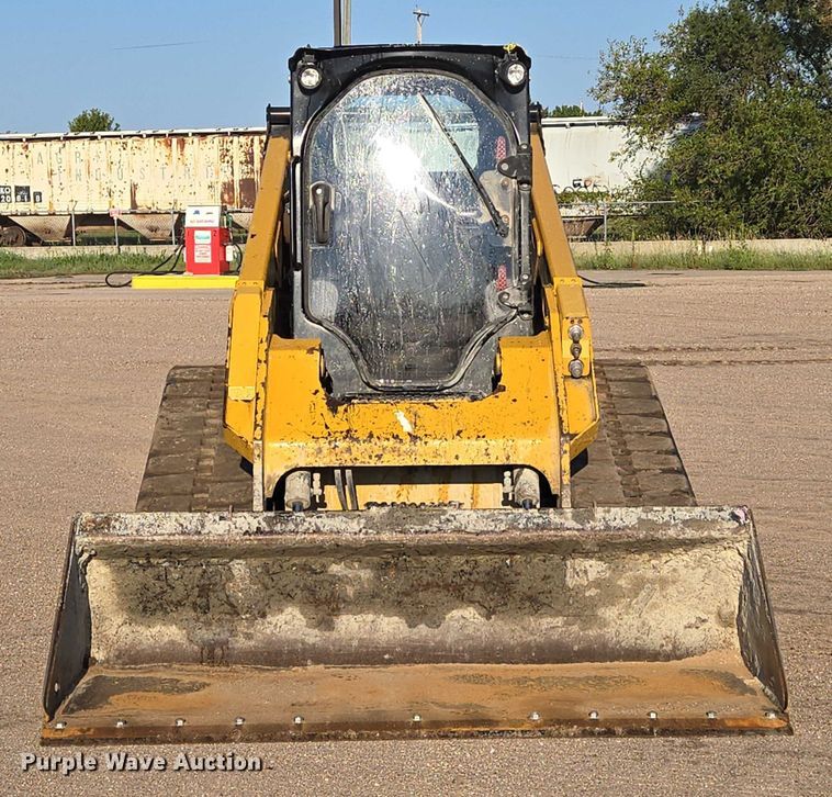 MINI CARGADOR SOBRE ORUGAS 2016 CATERPILLAR 289D
