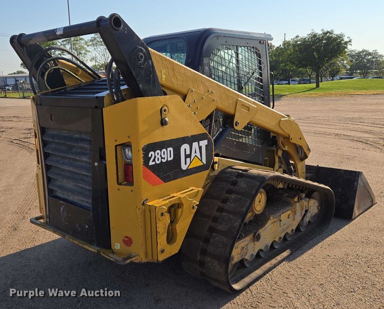 MINI CARGADOR SOBRE ORUGAS 2016 CATERPILLAR 289D