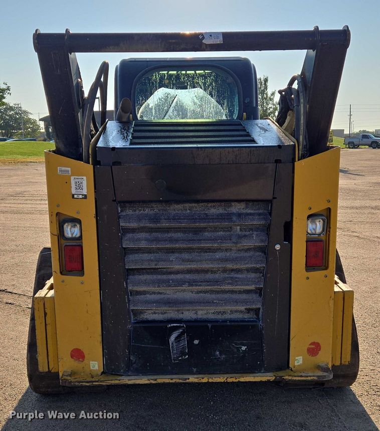 image for item DU6798 2016 Caterpillar 289D tracked skid steer loader