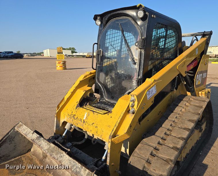 image for item DU6798 2016 Caterpillar 289D tracked skid steer loader