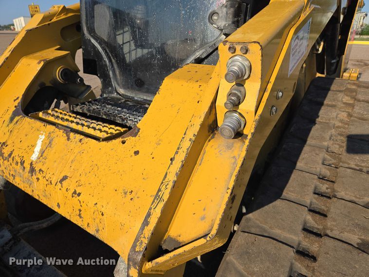 image for item DU6798 2016 Caterpillar 289D tracked skid steer loader