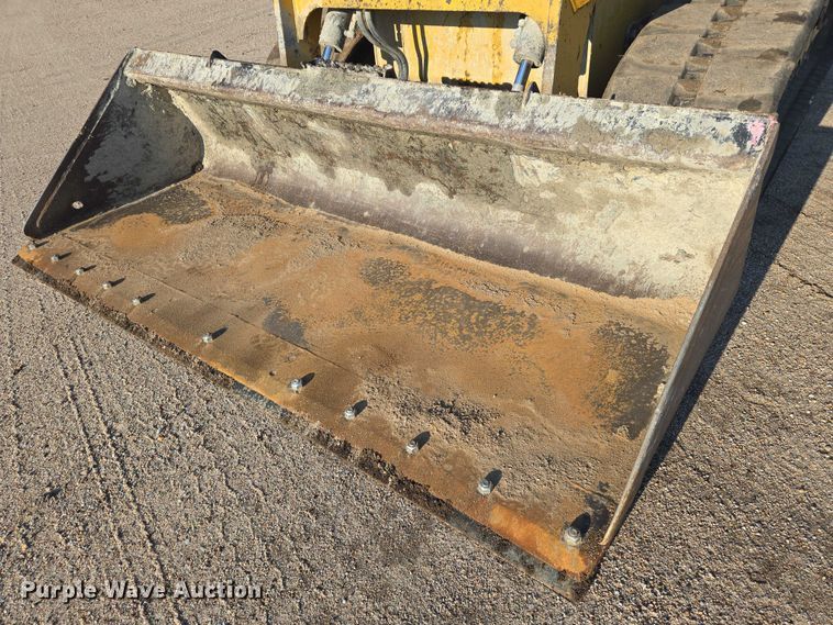 image for item DU6798 2016 Caterpillar 289D tracked skid steer loader