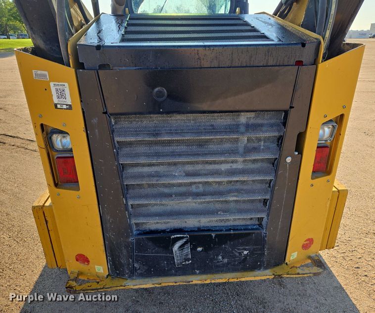 image for item DU6798 2016 Caterpillar 289D tracked skid steer loader