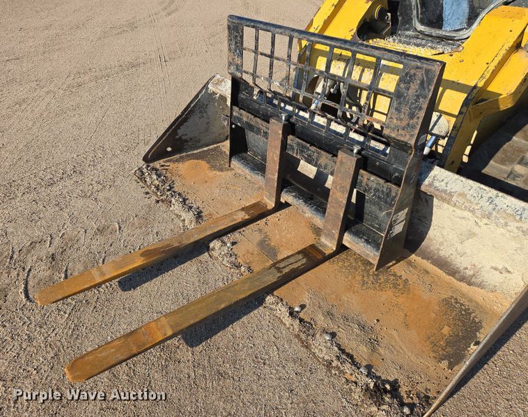 image for item DU6798 2016 Caterpillar 289D tracked skid steer loader