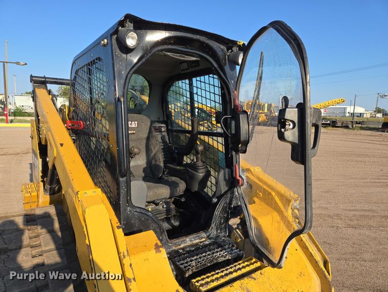 image for item DU6798 2016 Caterpillar 289D tracked skid steer loader