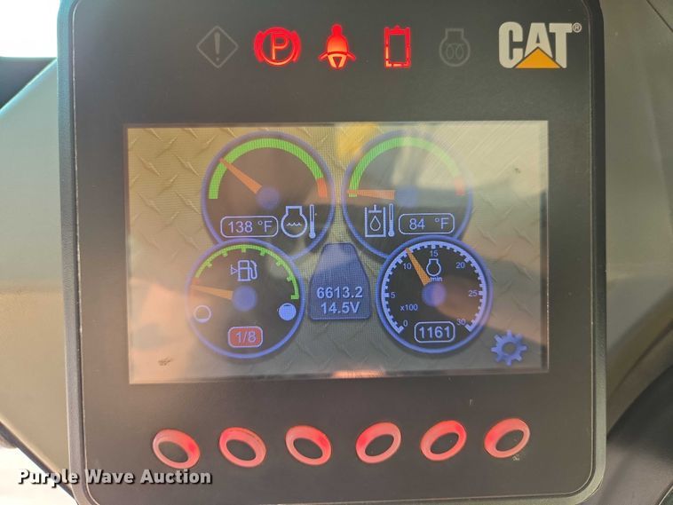 image for item DU6798 2016 Caterpillar 289D tracked skid steer loader