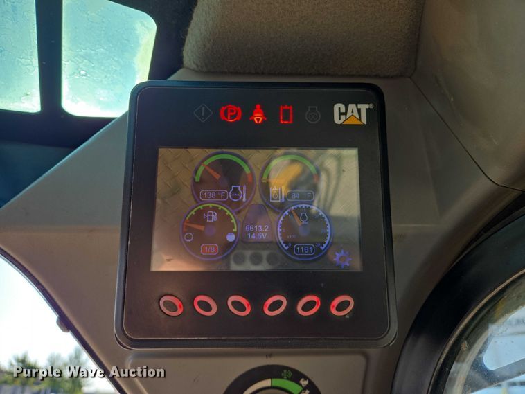 image for item DU6798 2016 Caterpillar 289D tracked skid steer loader