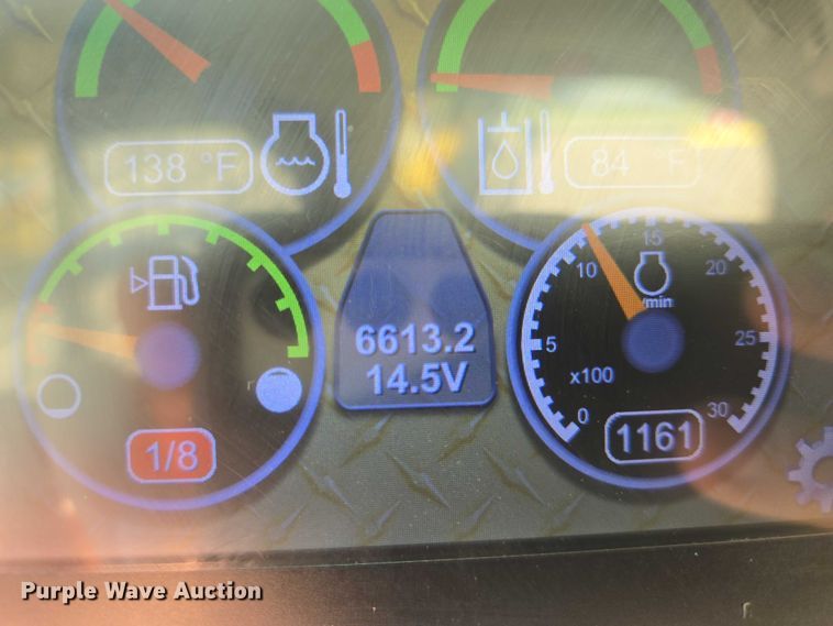 image for item DU6798 2016 Caterpillar 289D tracked skid steer loader