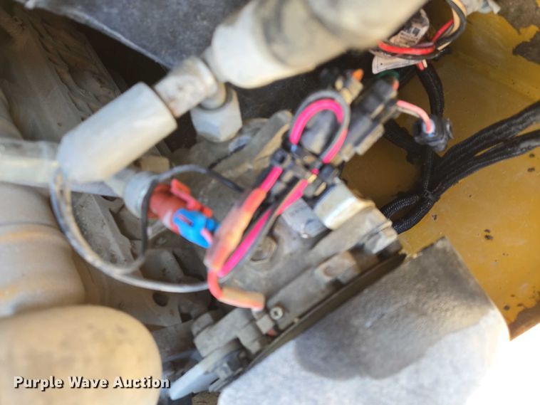 image for item DU6798 2016 Caterpillar 289D tracked skid steer loader