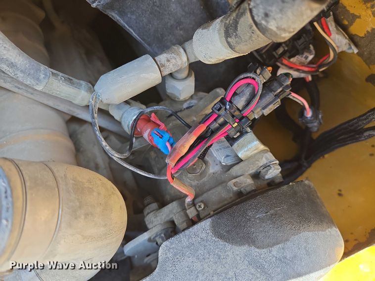 image for item DU6798 2016 Caterpillar 289D tracked skid steer loader