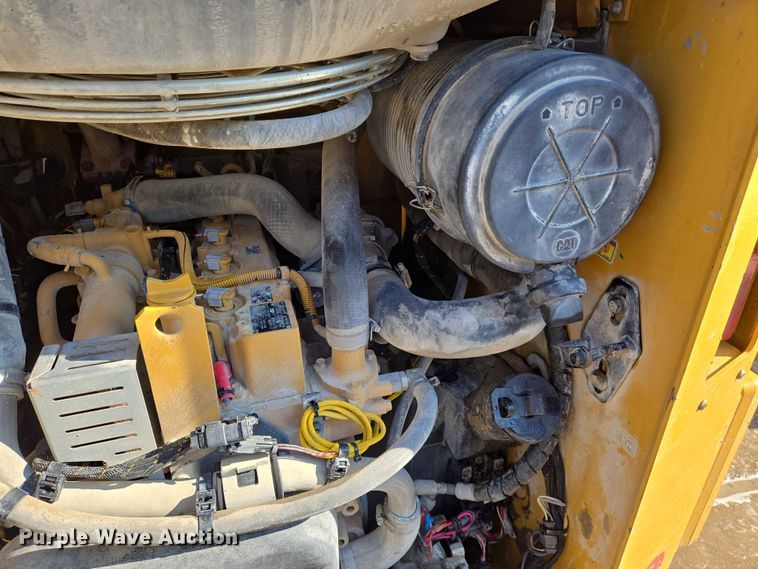 image for item DU6798 2016 Caterpillar 289D tracked skid steer loader