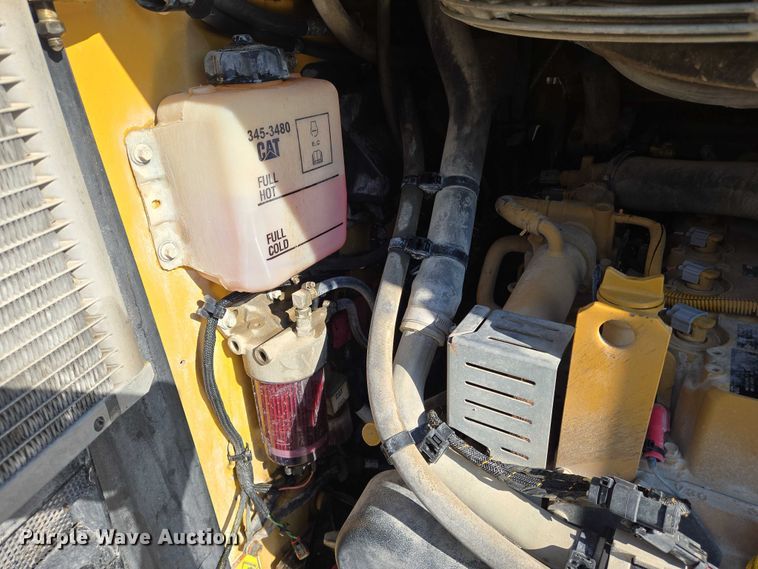 image for item DU6798 2016 Caterpillar 289D tracked skid steer loader