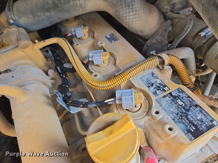 image for item DU6798 2016 Caterpillar 289D tracked skid steer loader