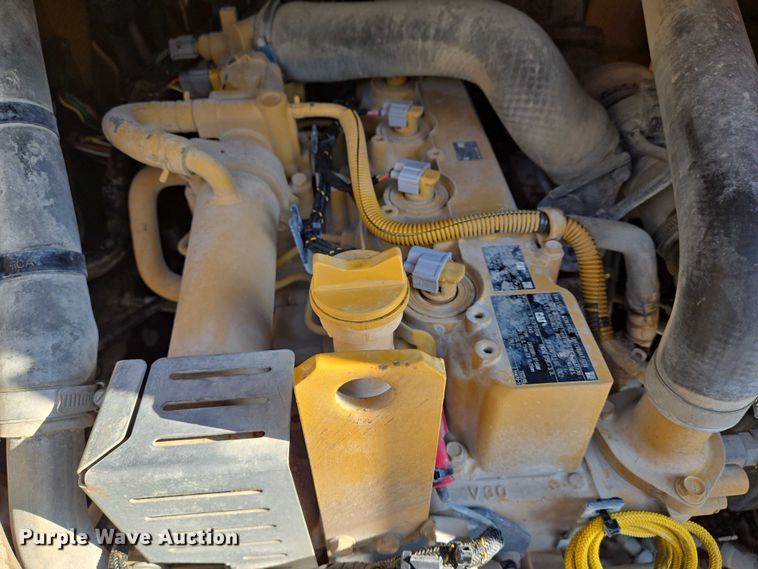 image for item DU6798 2016 Caterpillar 289D tracked skid steer loader