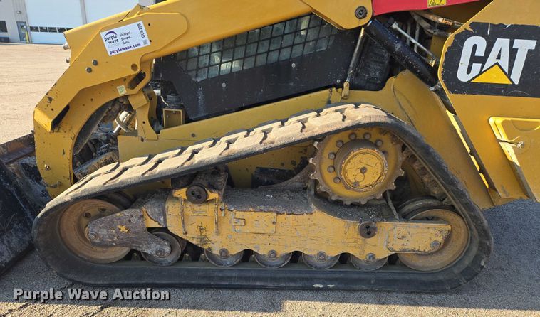 image for item DU6798 2016 Caterpillar 289D tracked skid steer loader