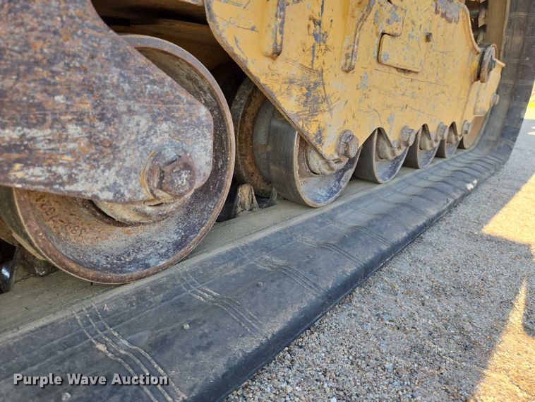 image for item DU6798 2016 Caterpillar 289D tracked skid steer loader