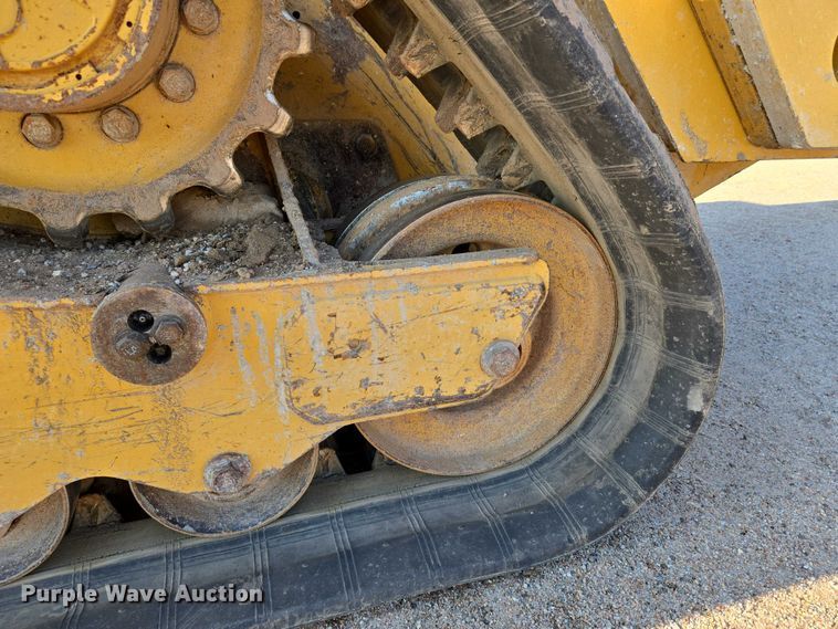 image for item DU6798 2016 Caterpillar 289D tracked skid steer loader