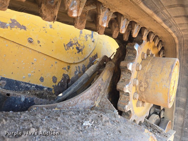 image for item DU6798 2016 Caterpillar 289D tracked skid steer loader