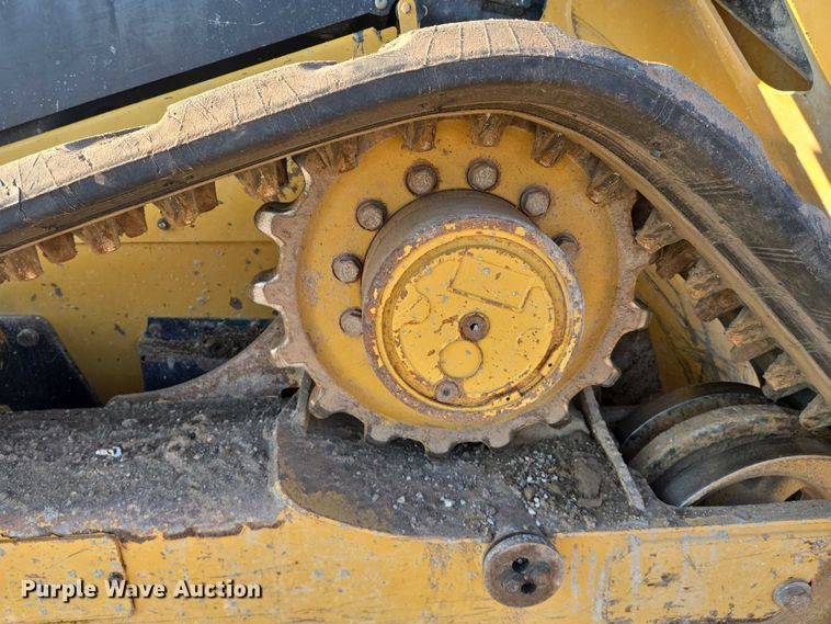 image for item DU6798 2016 Caterpillar 289D tracked skid steer loader