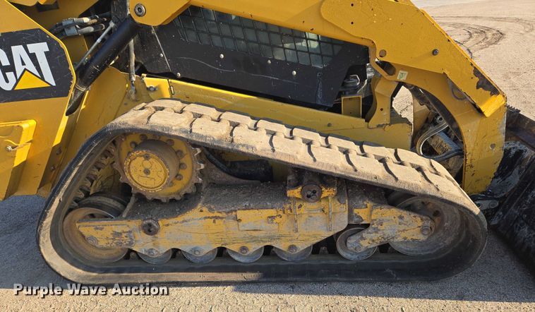 image for item DU6798 2016 Caterpillar 289D tracked skid steer loader