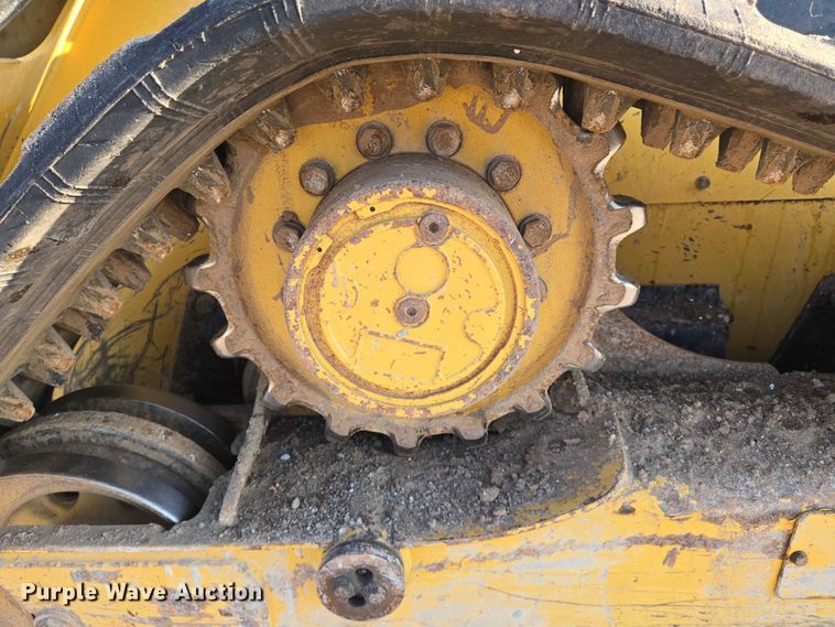 image for item DU6798 2016 Caterpillar 289D tracked skid steer loader