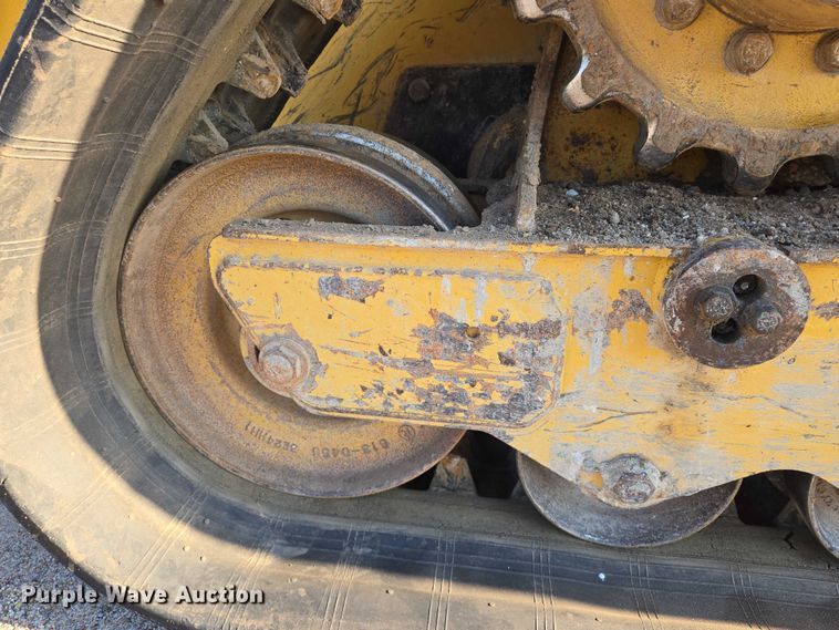 image for item DU6798 2016 Caterpillar 289D tracked skid steer loader