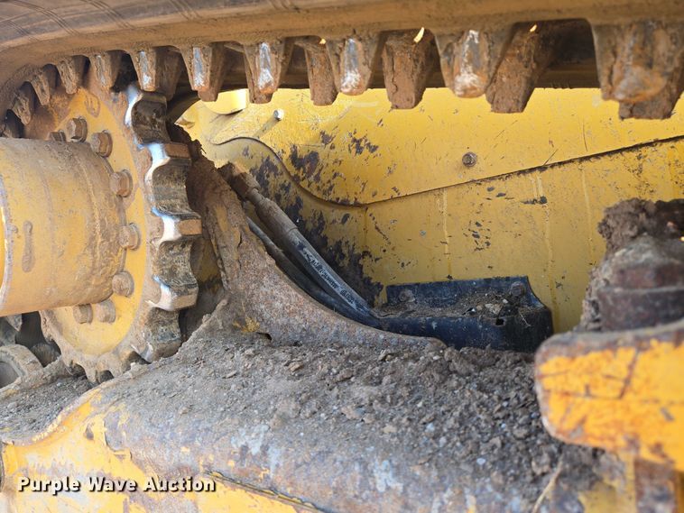 image for item DU6798 2016 Caterpillar 289D tracked skid steer loader