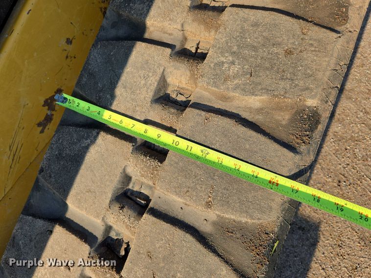 image for item DU6798 2016 Caterpillar 289D tracked skid steer loader