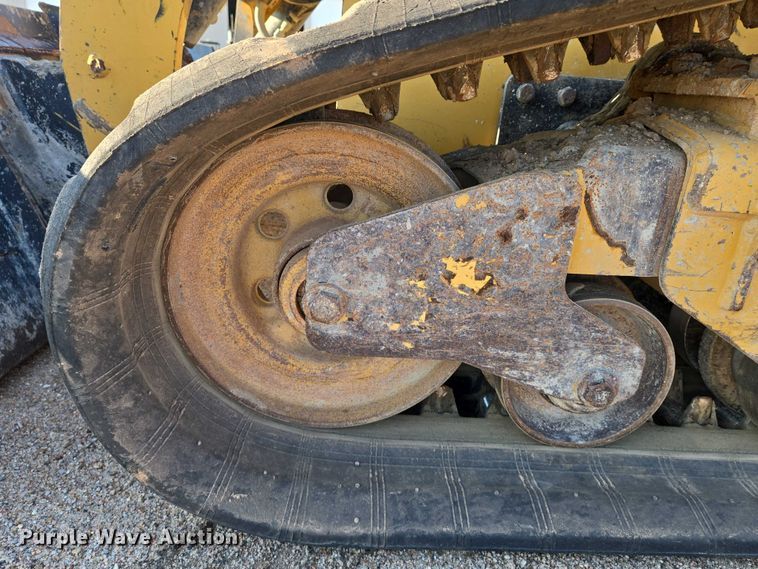 image for item DU6798 2016 Caterpillar 289D tracked skid steer loader