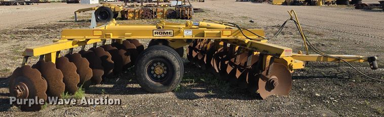 image for item DU6799 Rome TAW-20S tandem disk