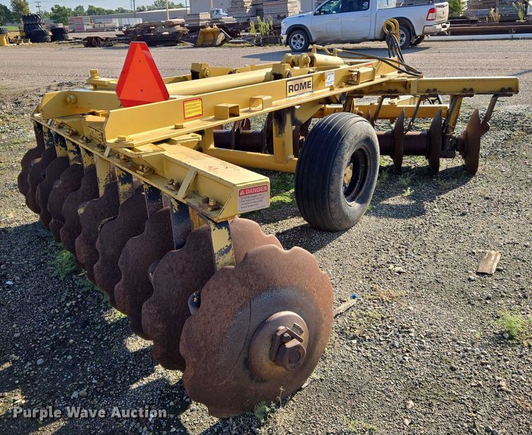 image for item DU6799 Rome TAW-20S tandem disk