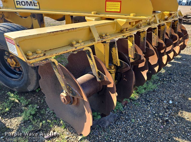 image for item DU6799 Rome TAW-20S tandem disk