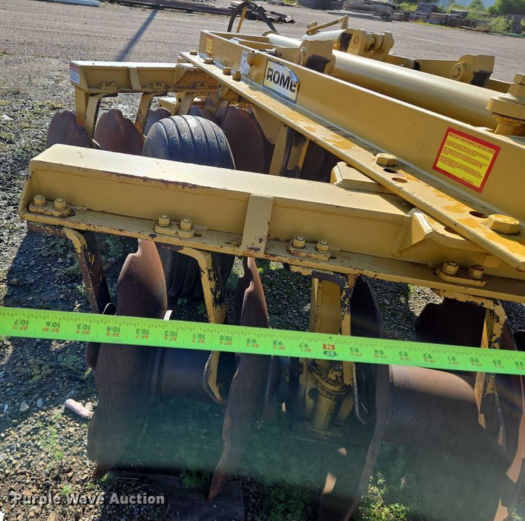 image for item DU6799 Rome TAW-20S tandem disk