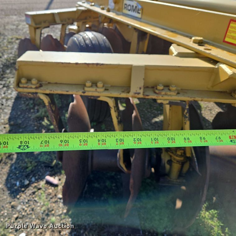 image for item DU6799 Rome TAW-20S tandem disk