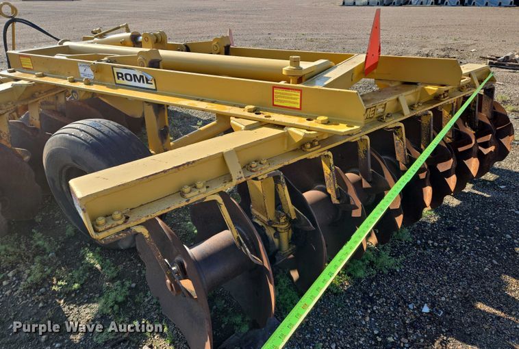 image for item DU6799 Rome TAW-20S tandem disk