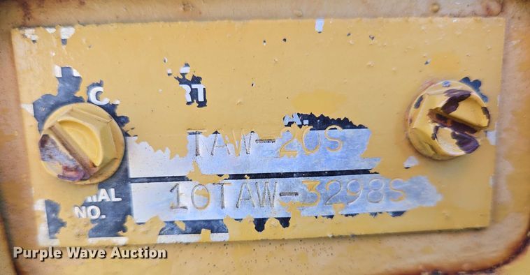 image for item DU6799 Rome TAW-20S tandem disk