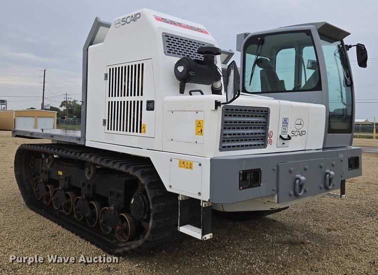 image for item DU6868 2020 Scaip SRT-180 DP track carrier