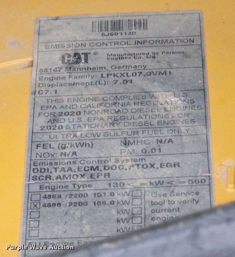 image for item DU6868 2020 Scaip SRT-180 DP track carrier