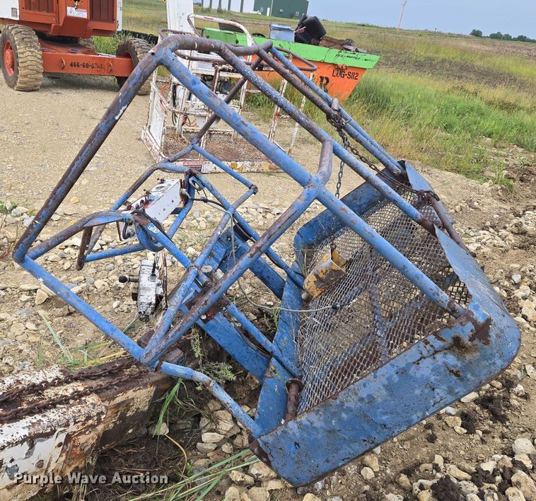 image for item DU6880 Marklift boom lift