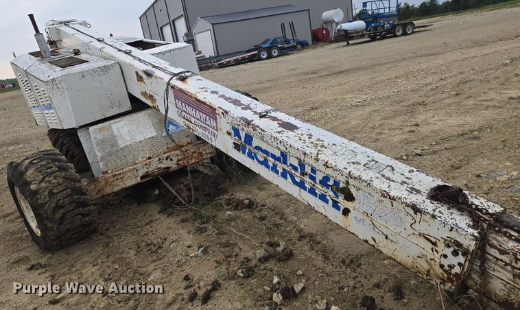 image for item DU6880 Marklift boom lift