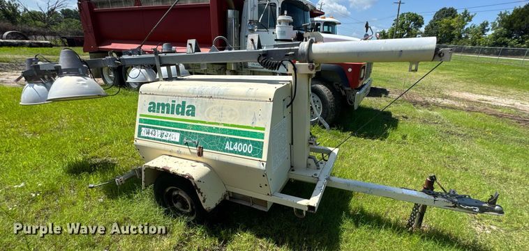 image for item DU9196 Amida AL4000 light plant